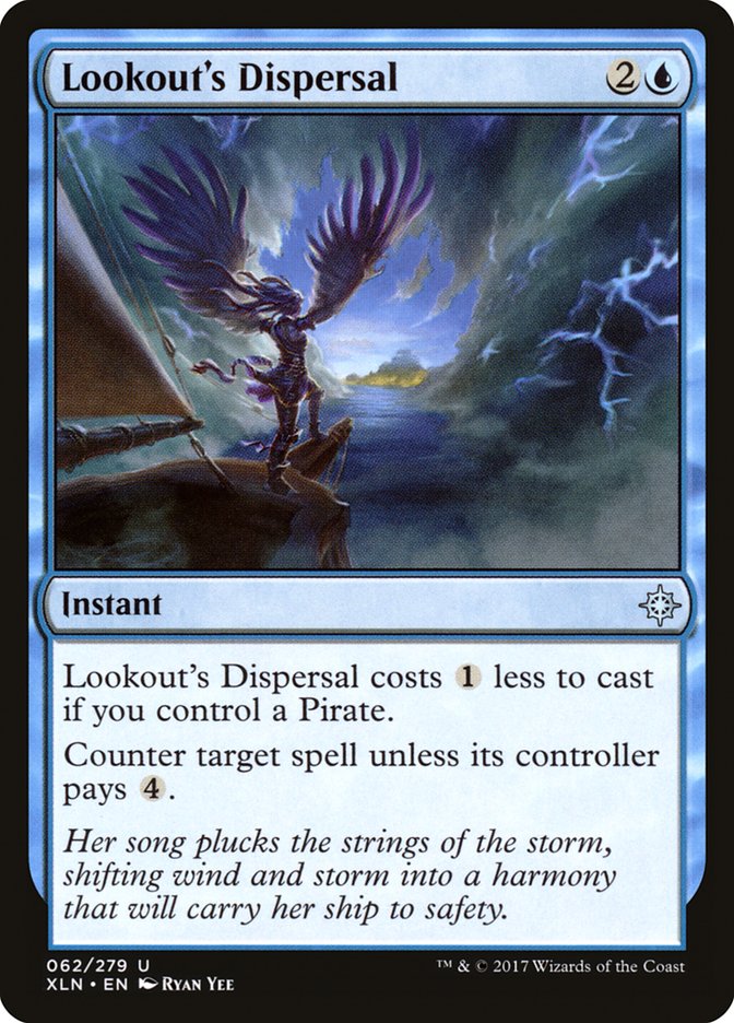 Lookout's Dispersal [Ixalan] | Local Legends