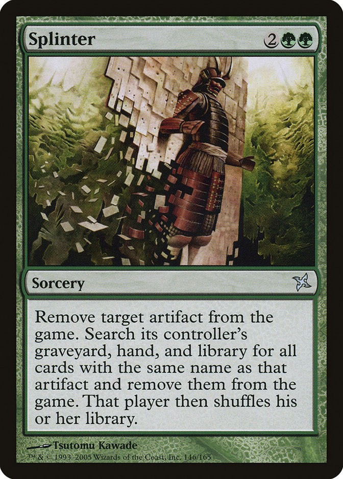 Splinter [Betrayers of Kamigawa] | Local Legends