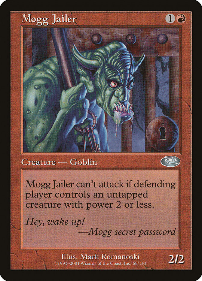 Mogg Jailer [Planeshift] | Local Legends