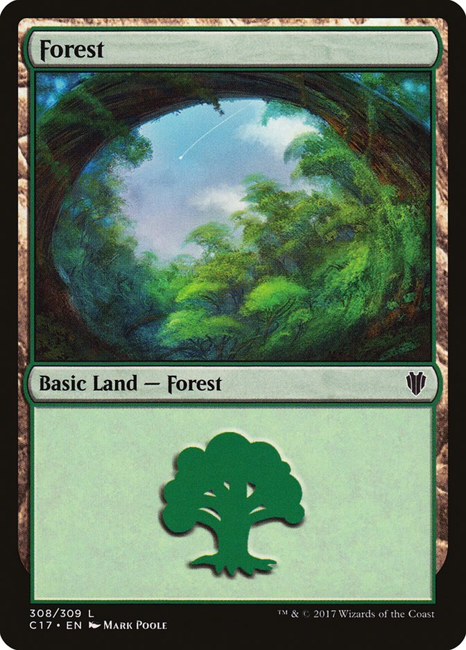 Forest (308) [Commander 2017] | Local Legends