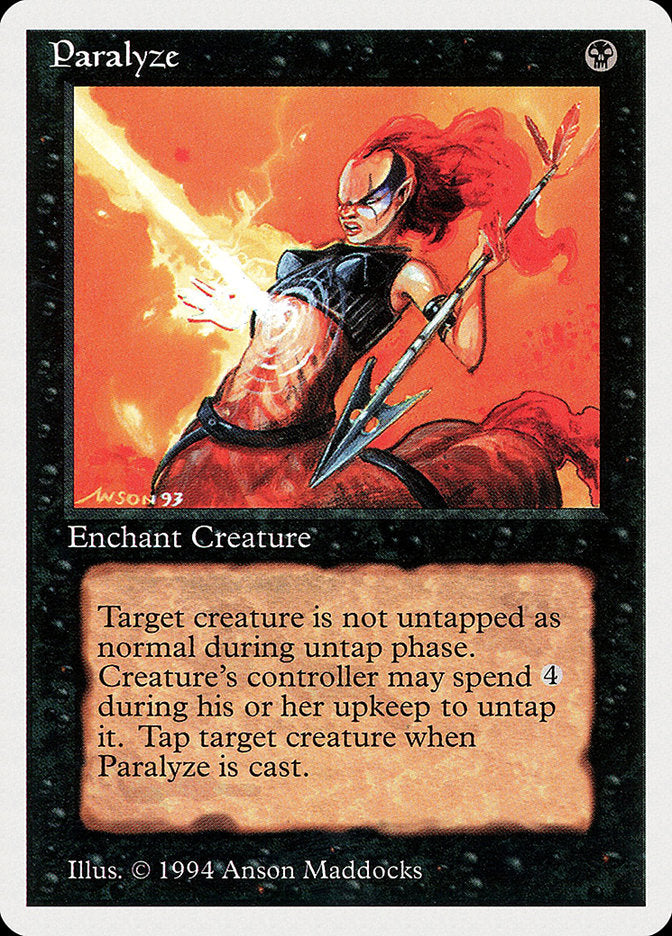 Paralyze [Summer Magic / Edgar] | Local Legends