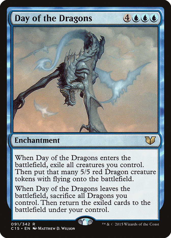 Day of the Dragons [Commander 2015] | Local Legends