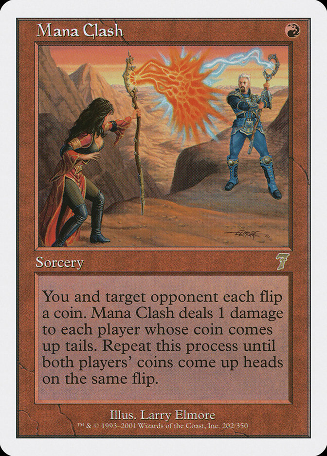 Mana Clash [Seventh Edition] | Local Legends