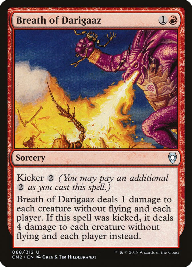 Breath of Darigaaz [Commander Anthology Volume II] | Local Legends