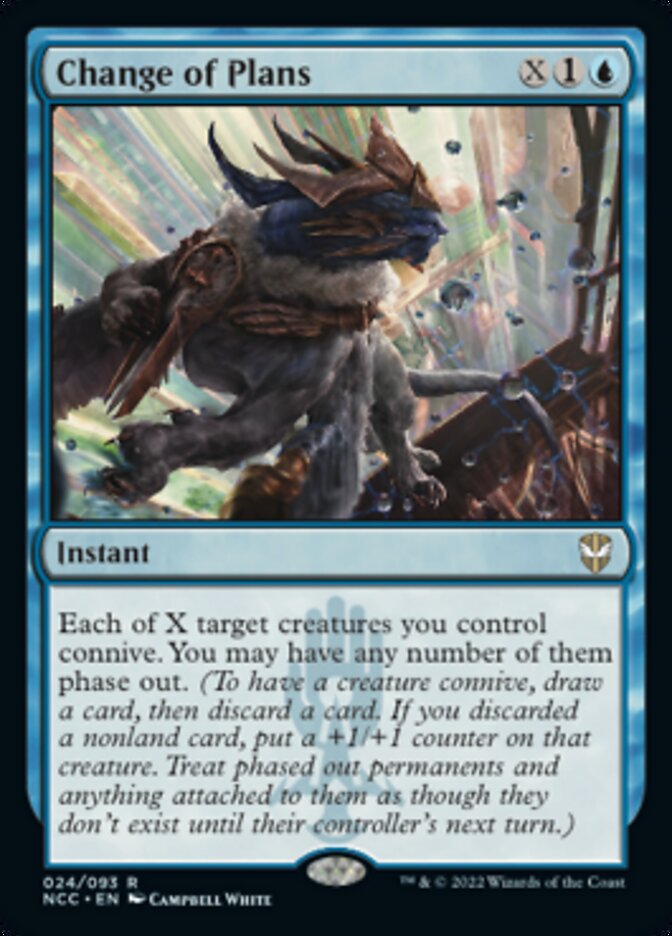 Change of Plans [Streets of New Capenna Commander] | Local Legends