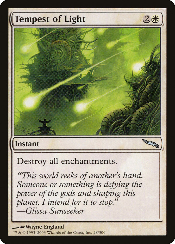 Tempest of Light [Mirrodin] | Local Legends
