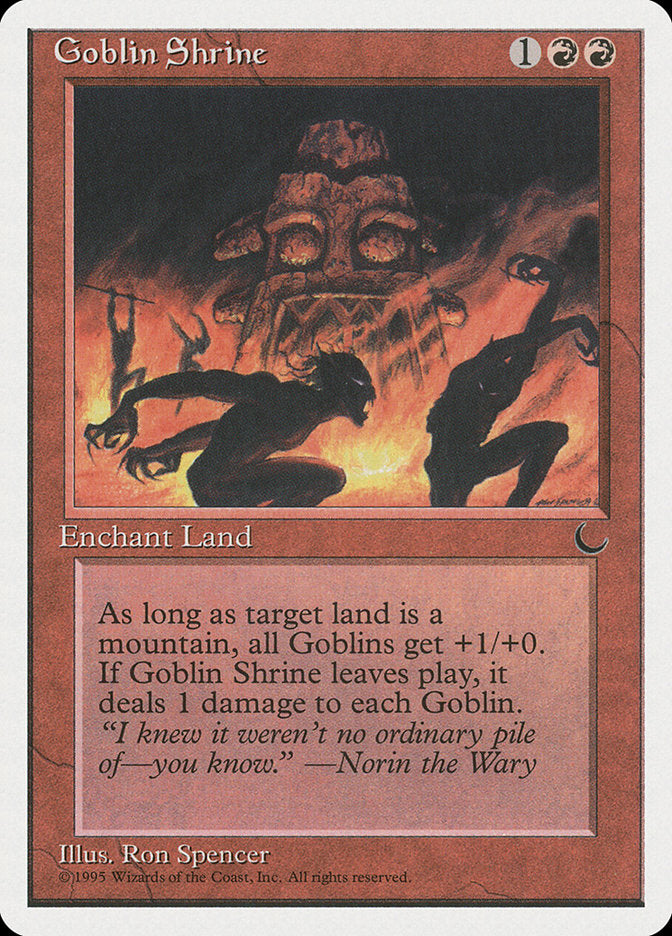 Goblin Shrine [Chronicles] | Local Legends