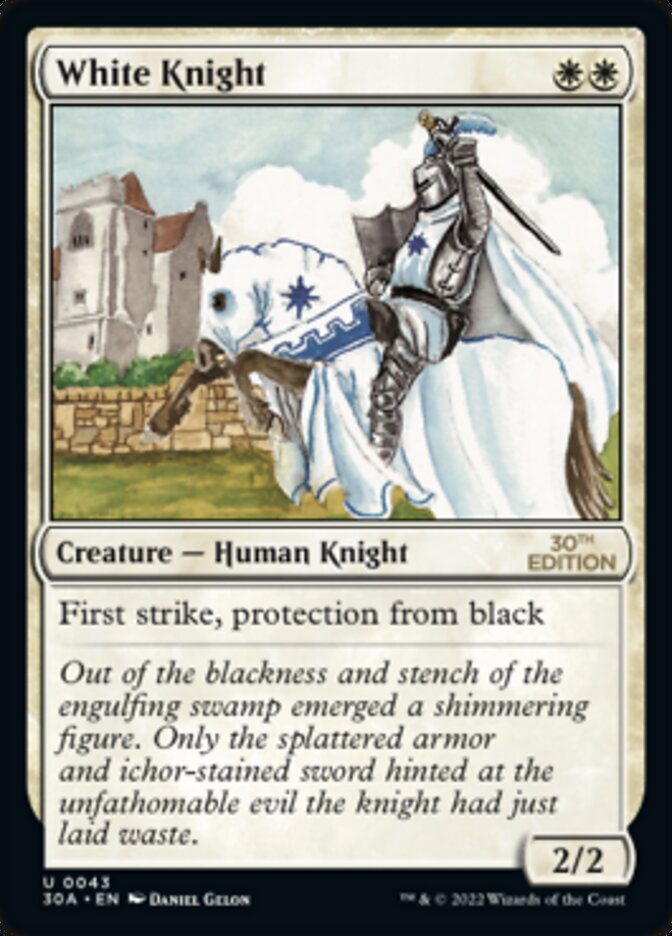 White Knight [30th Anniversary Edition] | Local Legends