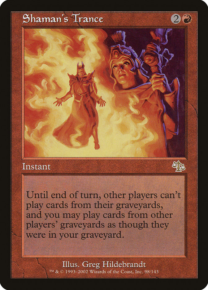 Shaman's Trance [Judgment] | Local Legends