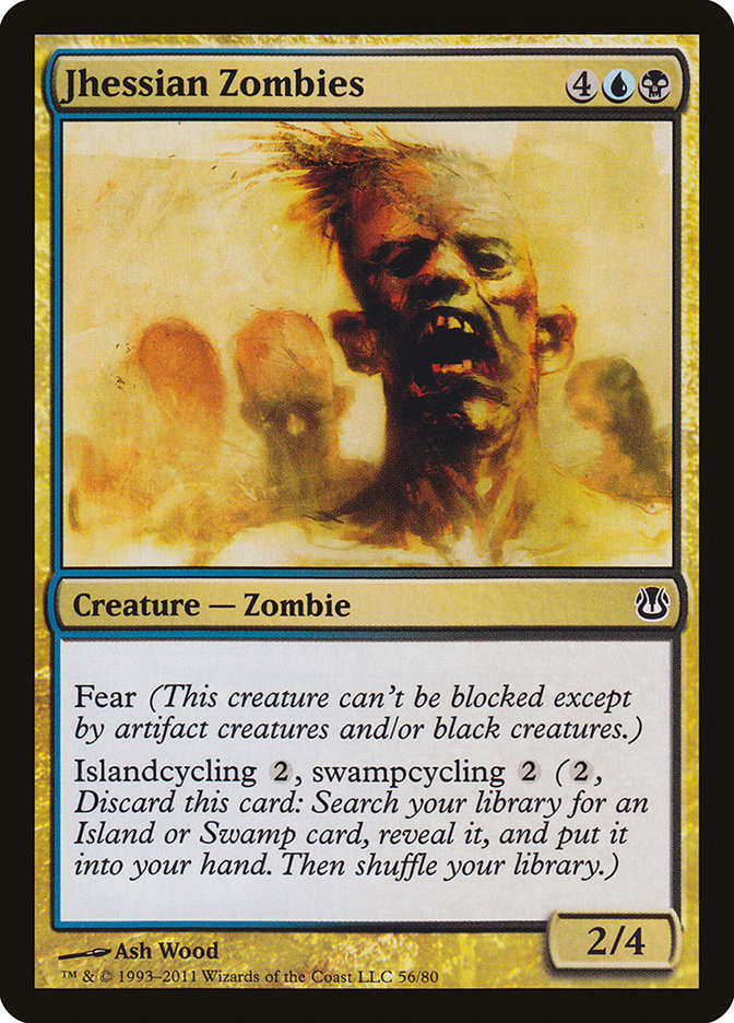 Jhessian Zombies [Duel Decks: Ajani vs. Nicol Bolas] | Local Legends