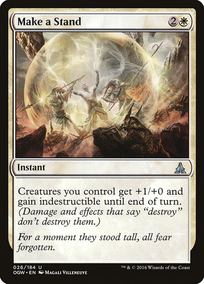 Make a Stand [Oath of the Gatewatch] | Local Legends