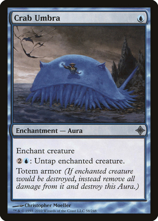 Crab Umbra [Rise of the Eldrazi] | Local Legends