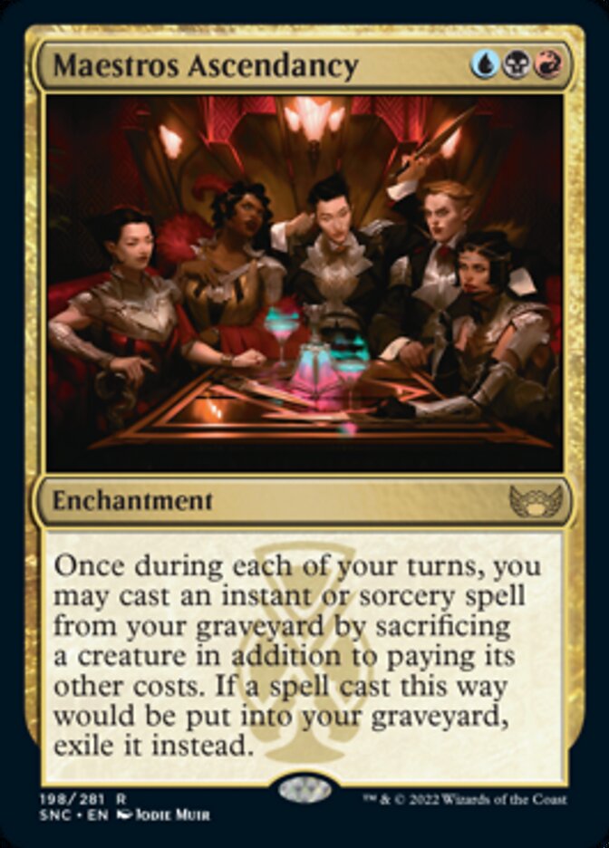 Maestros Ascendancy [Streets of New Capenna] | Local Legends