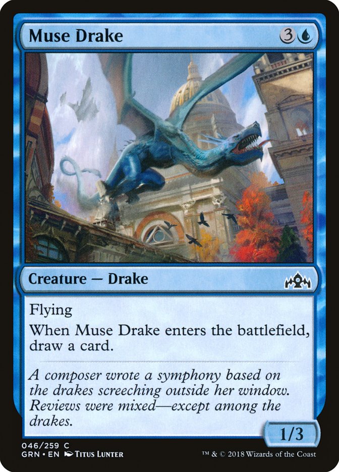 Muse Drake [Guilds of Ravnica] | Golgari Games