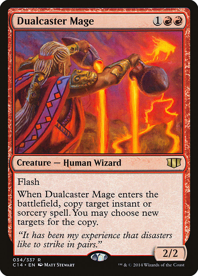 Dualcaster Mage [Commander 2014] | Golgari Games