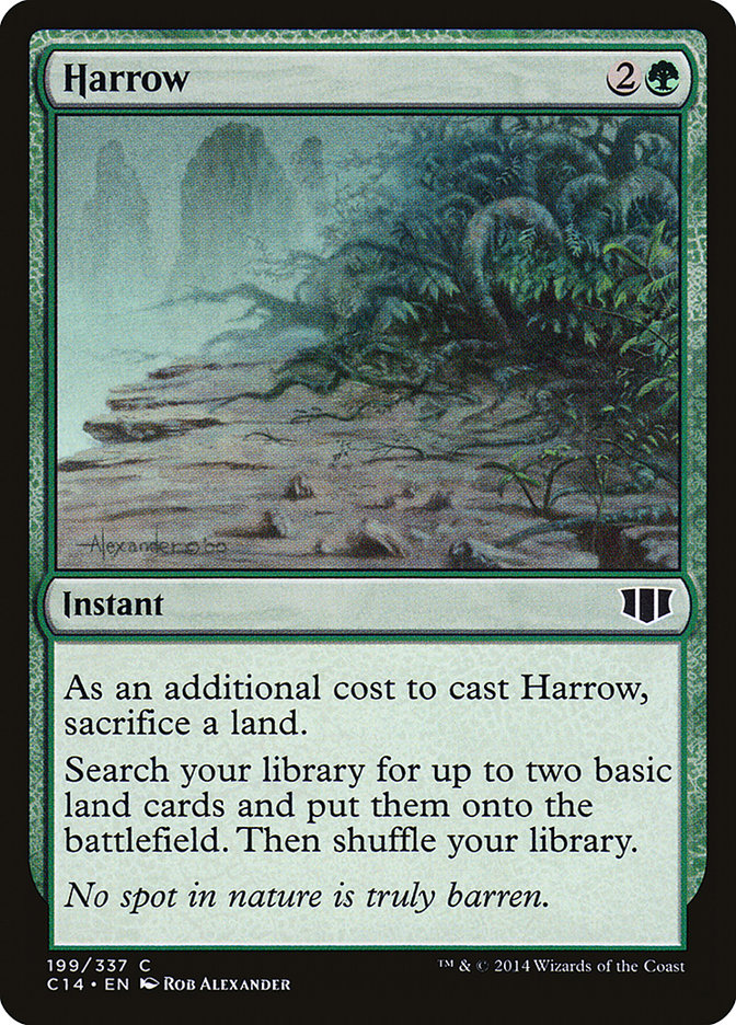 Harrow [Commander 2014] | Golgari Games