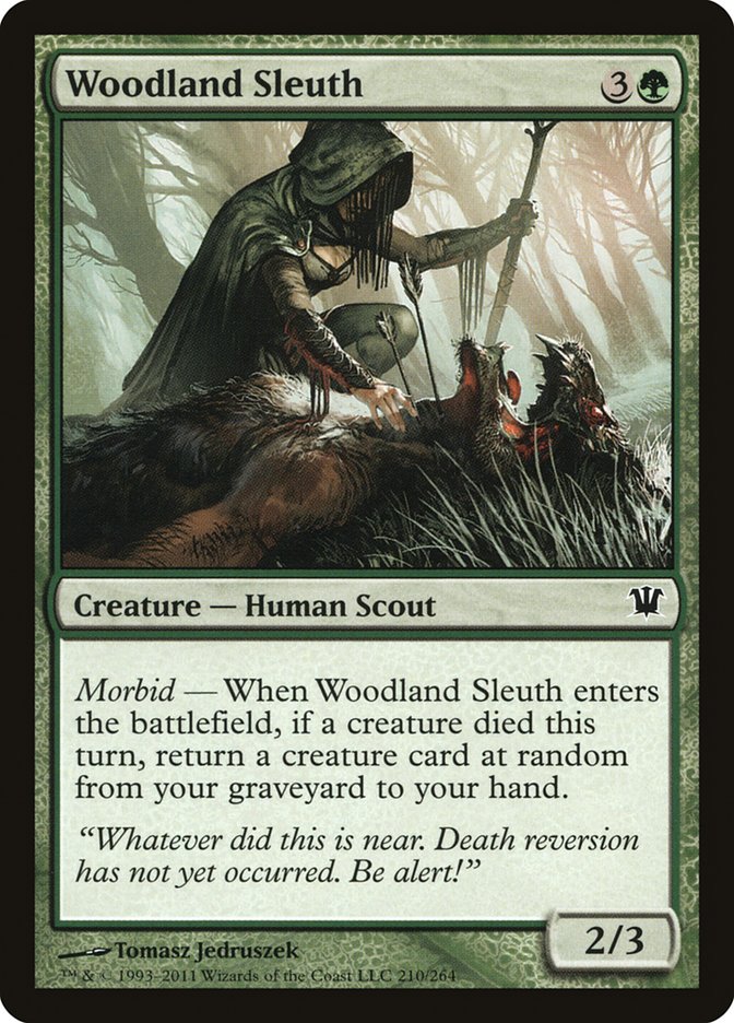 Woodland Sleuth [Innistrad] | Golgari Games