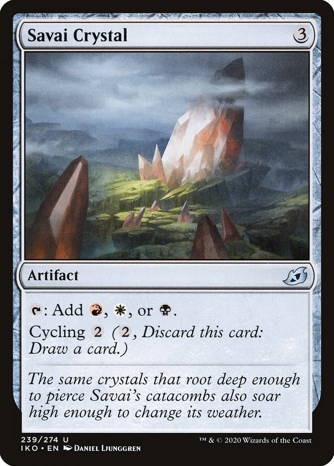 Savai Crystal [Ikoria: Lair of Behemoths] | Local Legends