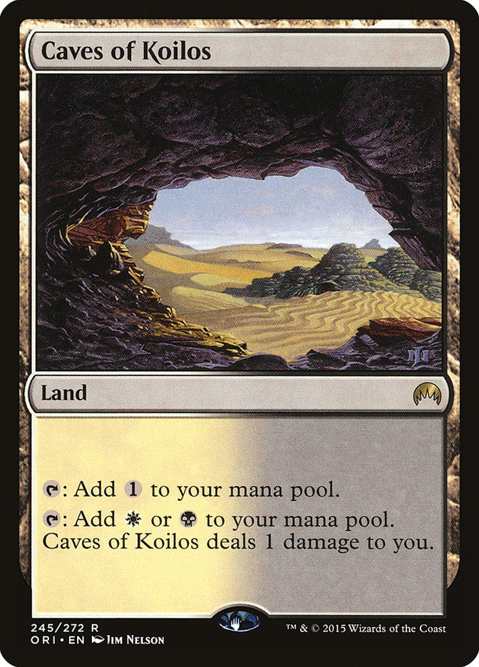 Caves of Koilos [Magic Origins] | Local Legends