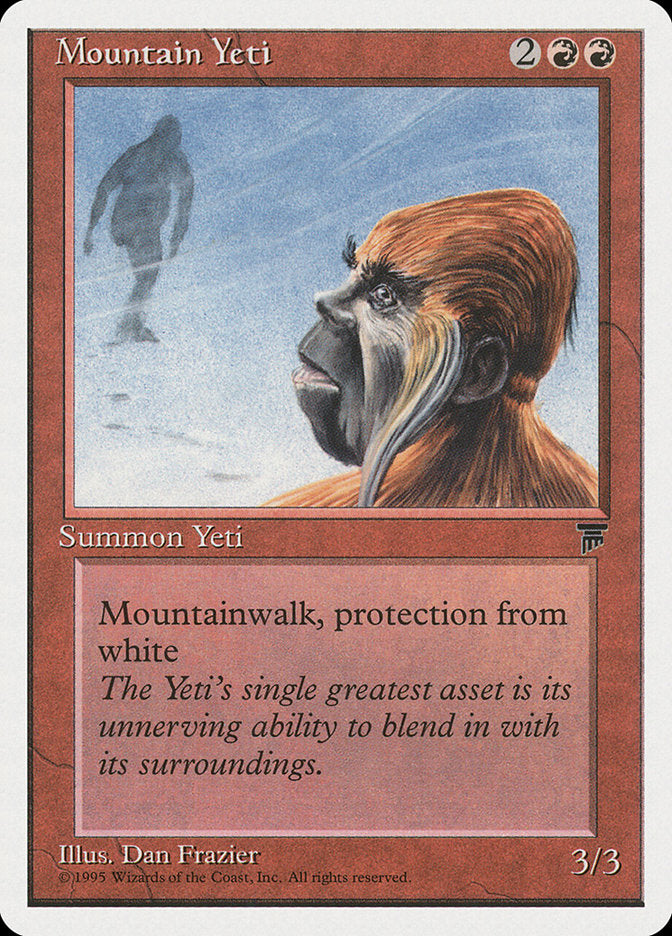 Mountain Yeti [Chronicles] | Local Legends