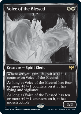 Voice of the Blessed [Innistrad: Double Feature] | Golgari Games