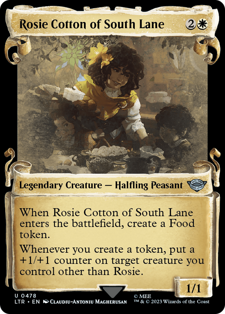 Rosie Cotton of South Lane [The Lord of the Rings: Tales of Middle-Earth Showcase Scrolls] | Golgari Games