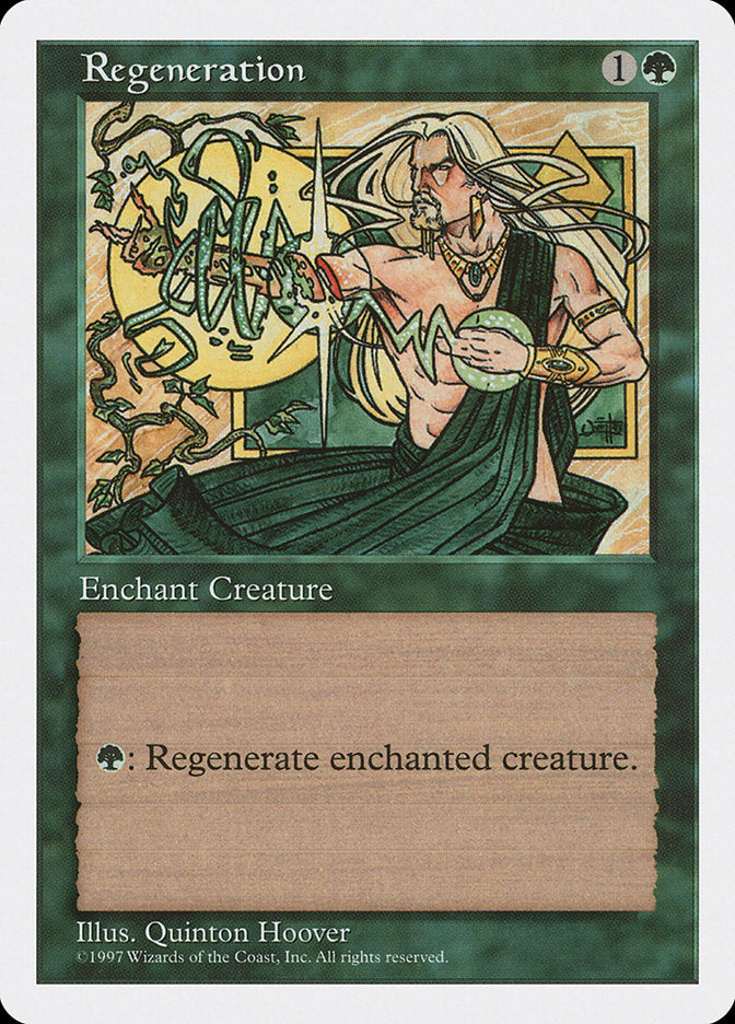 Regeneration [Fifth Edition] | Local Legends