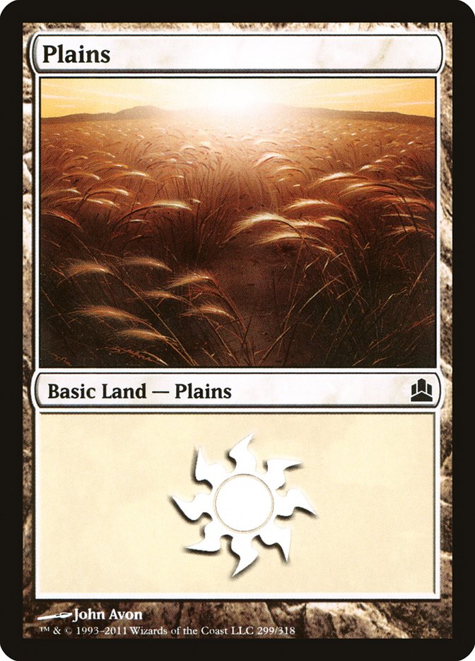 Plains (299) [Commander 2011] | Local Legends