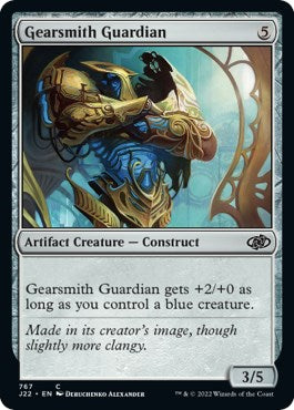 Gearsmith Guardian [Jumpstart 2022] | Local Legends