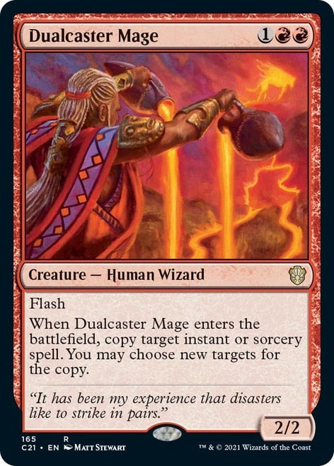 Dualcaster Mage [Commander 2021] | Local Legends