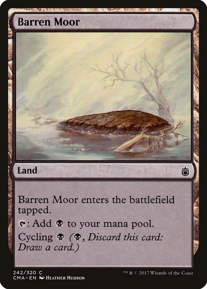 Barren Moor [Commander Anthology] | Golgari Games