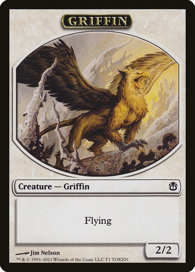 Griffin Token [Duel Decks: Ajani vs. Nicol Bolas Tokens] | Local Legends