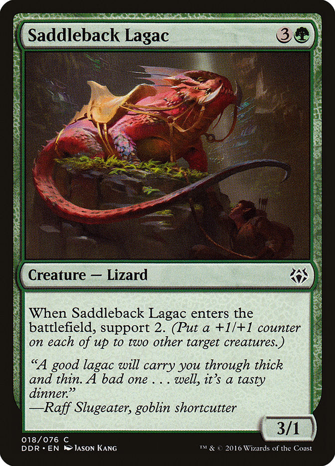 Saddleback Lagac [Duel Decks: Nissa vs. Ob Nixilis] | Local Legends