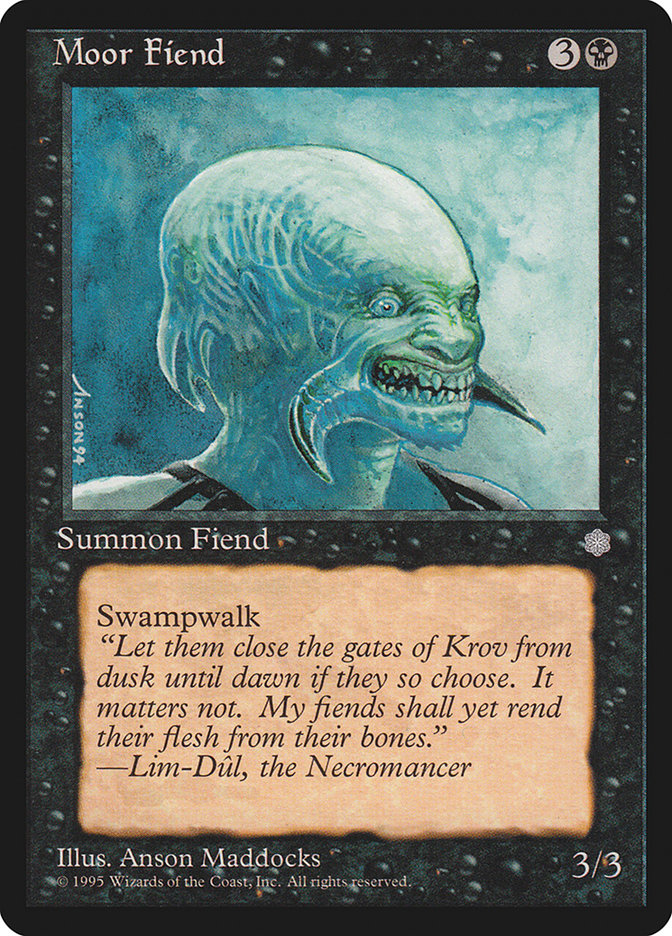 Moor Fiend [Ice Age] | Local Legends
