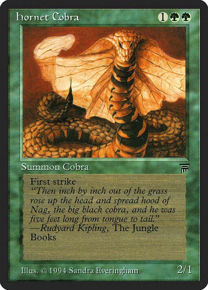 Hornet Cobra [Legends] | Local Legends