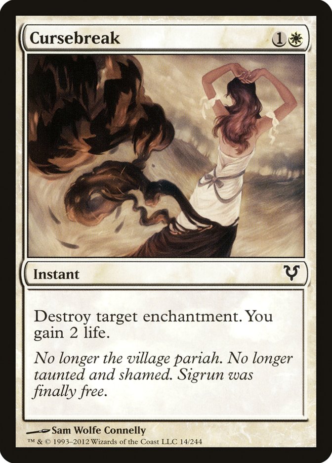 Cursebreak [Avacyn Restored] | Local Legends