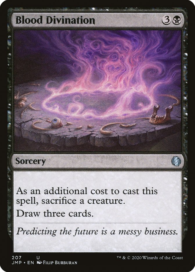 Blood Divination [Jumpstart] | Local Legends