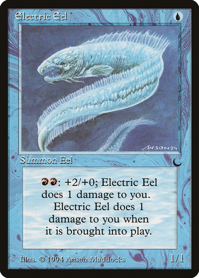 Electric Eel [The Dark] | Golgari Games