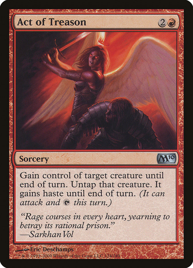 Act of Treason [Magic 2010] | Local Legends