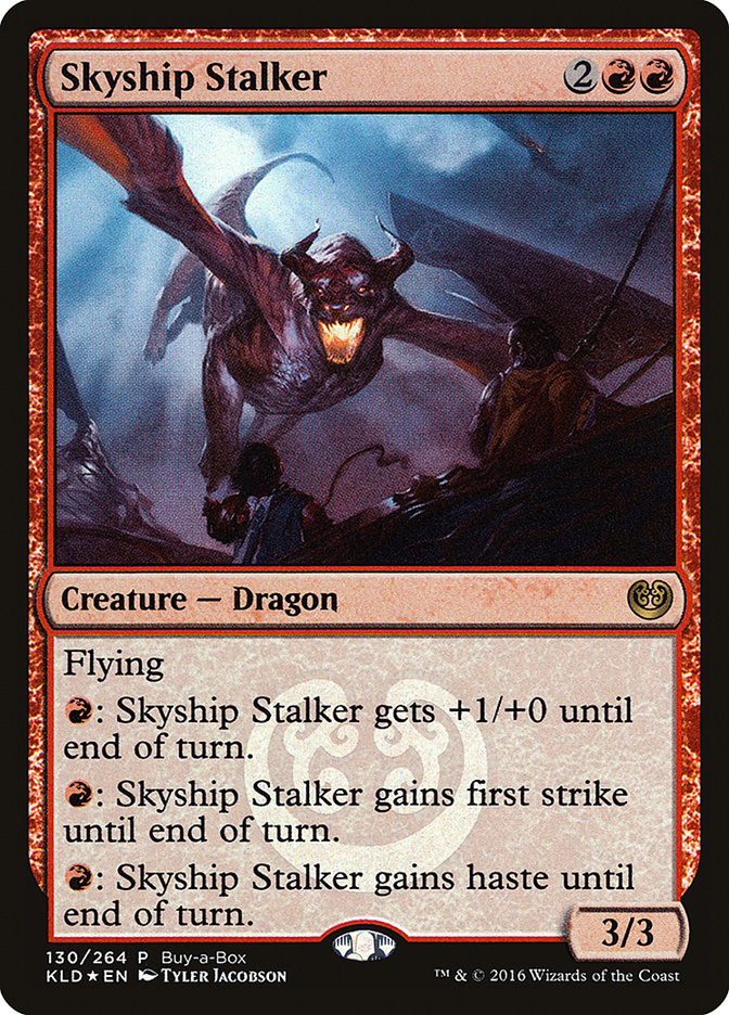 Skyship Stalker (Buy-A-Box) [Kaladesh Promos] | Golgari Games