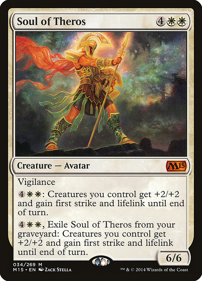 Soul of Theros [Magic 2015] | Local Legends