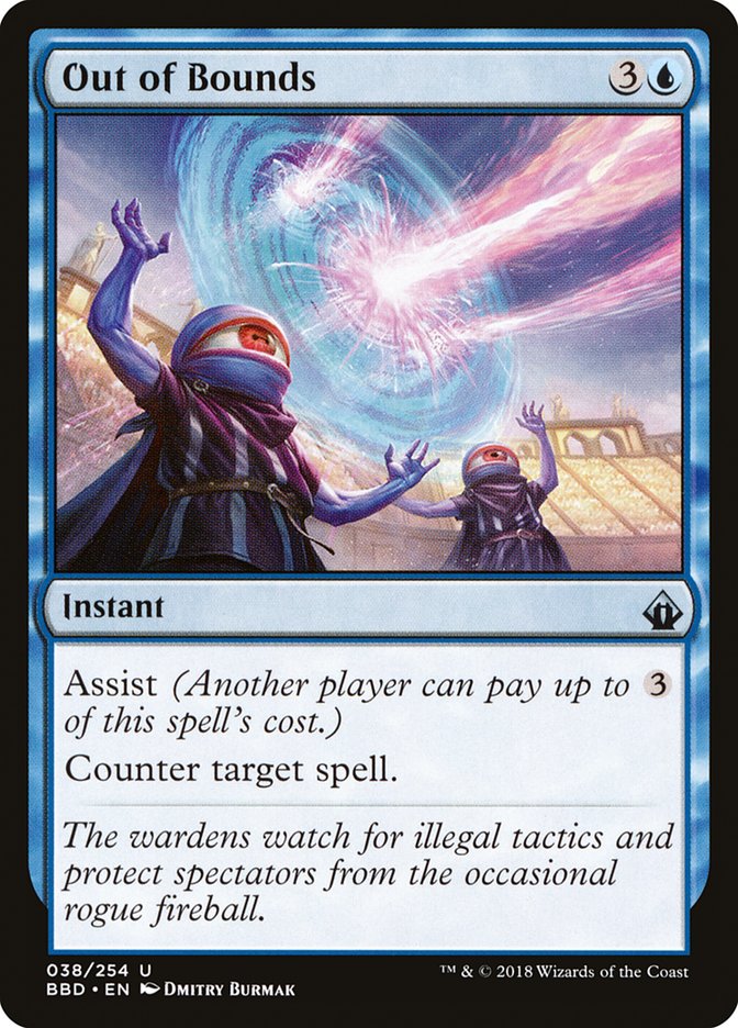 Out of Bounds [Battlebond] | Local Legends