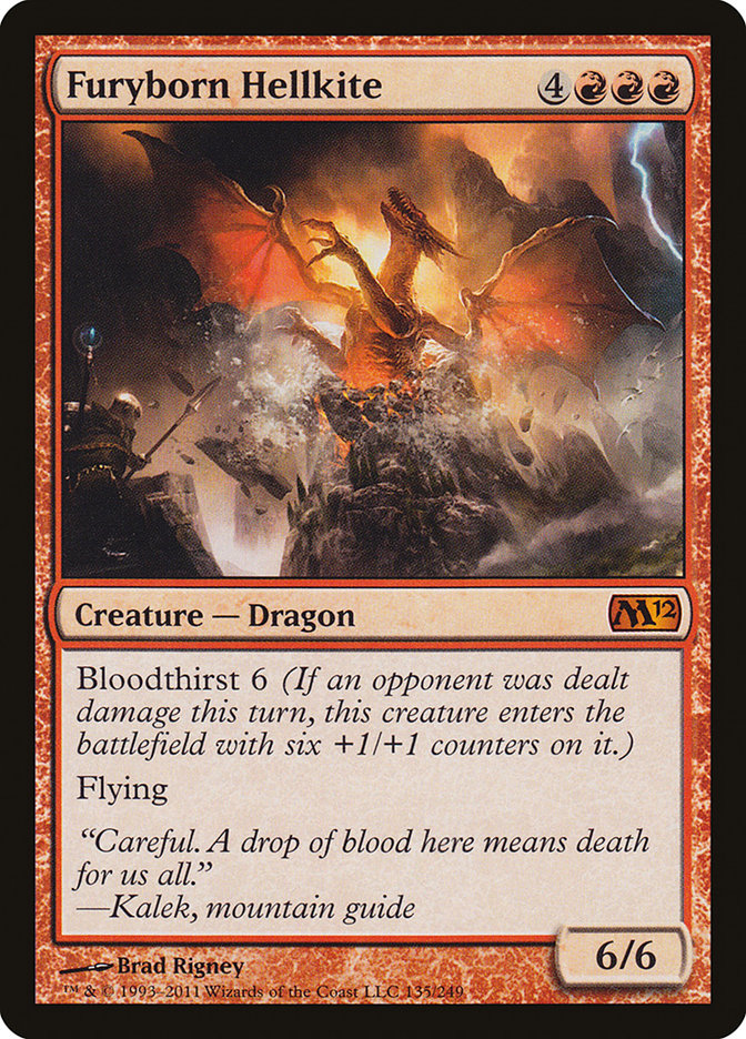 Furyborn Hellkite [Magic 2012] | Local Legends