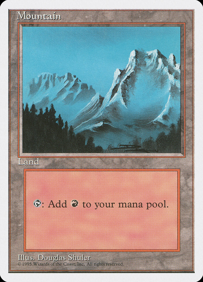 Mountain (374) [Fourth Edition] | Local Legends
