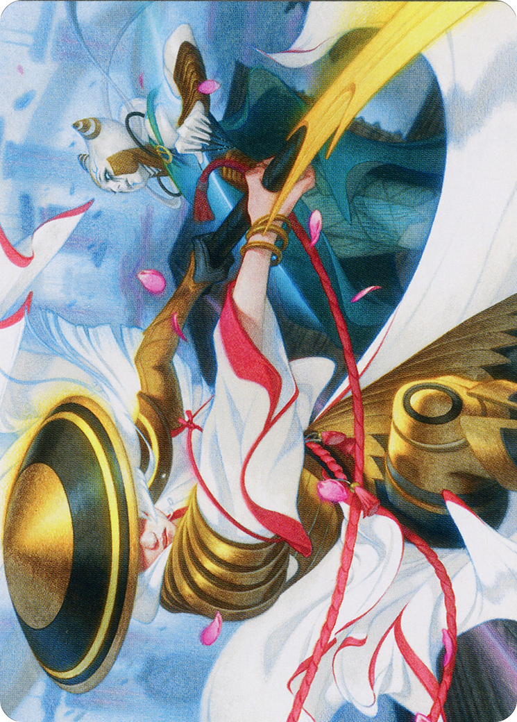 Cut Short Art Card [March of the Machine Art Series] | Local Legends