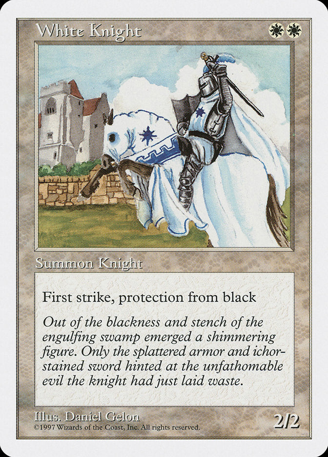 White Knight [Fifth Edition] | Local Legends