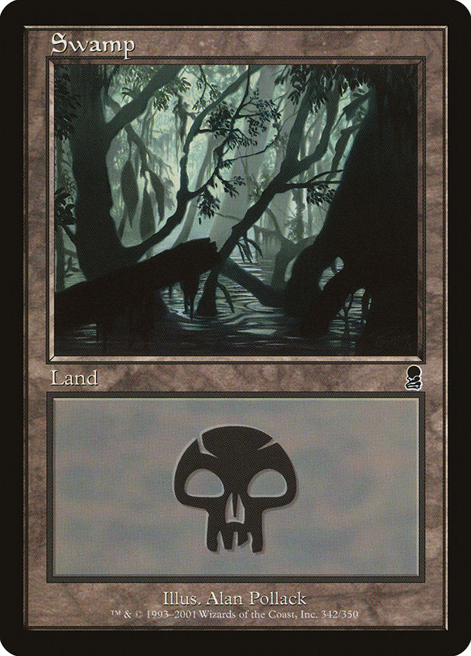 Swamp (342) [Odyssey] | Local Legends