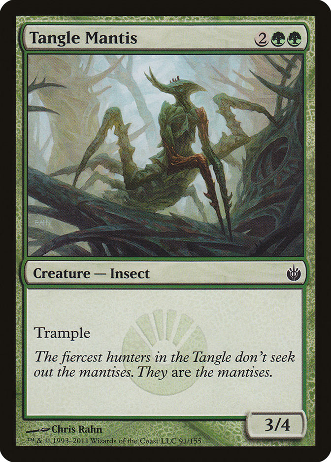 Tangle Mantis [Mirrodin Besieged] | Golgari Games