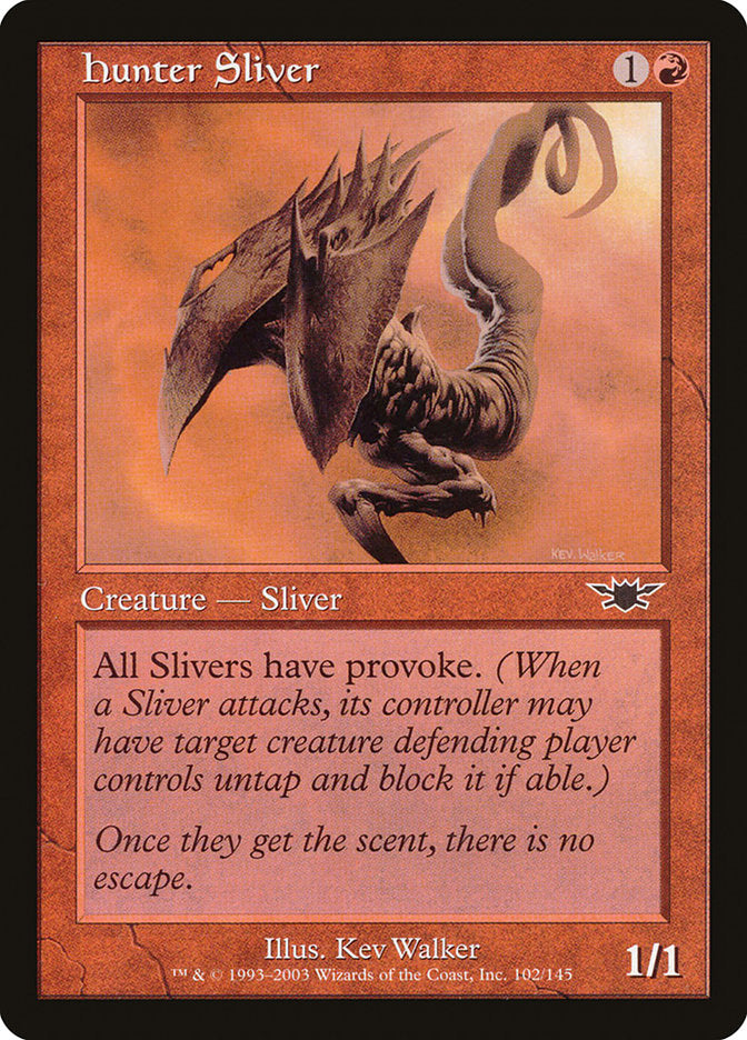 Hunter Sliver [Legions] | Local Legends