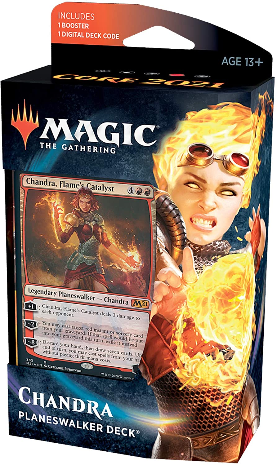 Core Set 2021 - Planeswalker Deck (Chandra) | Local Legends